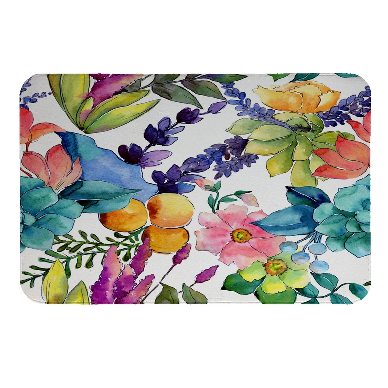  پادری طرح گل کد 5567 سایز 80 × 50 سانتی‌متر