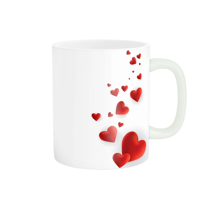 ماگ پاد آفرین طرح قلب کد 16