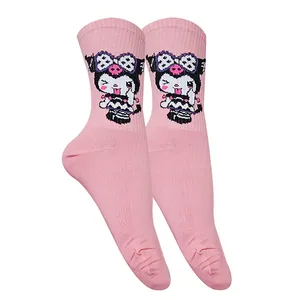 جوراب ساق بلند زنانه تن پوش هنگامه مدل پنبه کش اسپرت کرومی کد PZ1