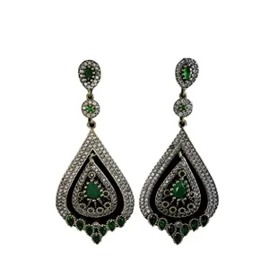 گوشواره نقره زنانه مدل  glsr-1008