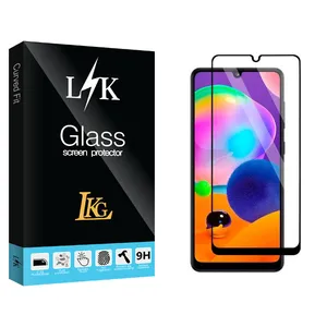 LKG LK Glass Screen Protector For Samsung سامسونگ Galaxy A31