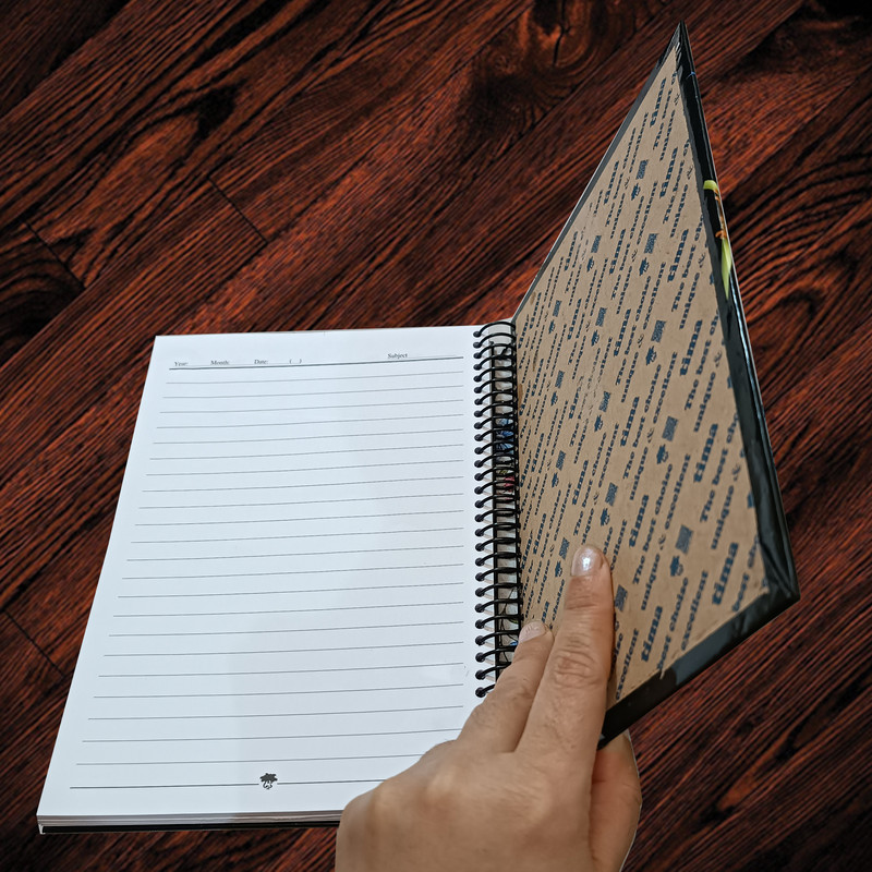 دفتر مشق 100 برگ تیما مدل ریاضیات