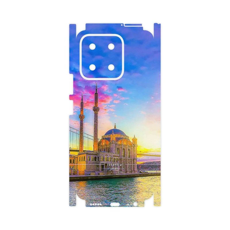 برچسب پوششی ماهوت مدل City of Istanbul-FullSkin مناسب برای گوشی موبایل آنر X5b