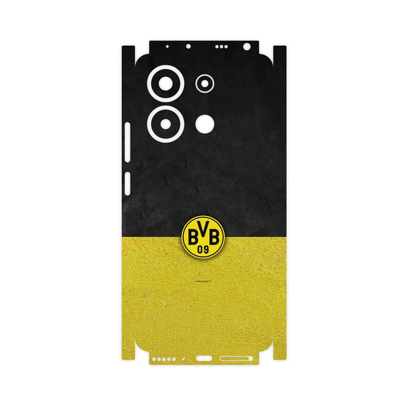 برچسب پوششی ماهوت مدل Borussia Dortmund FC-FullSkin مناسب برای گوشی موبایل شیائومی Redmi Note 13 4G