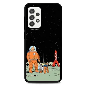 AKAM AMC-WSGA52-TINTIN-22 Cover For Samsung Galaxy A52