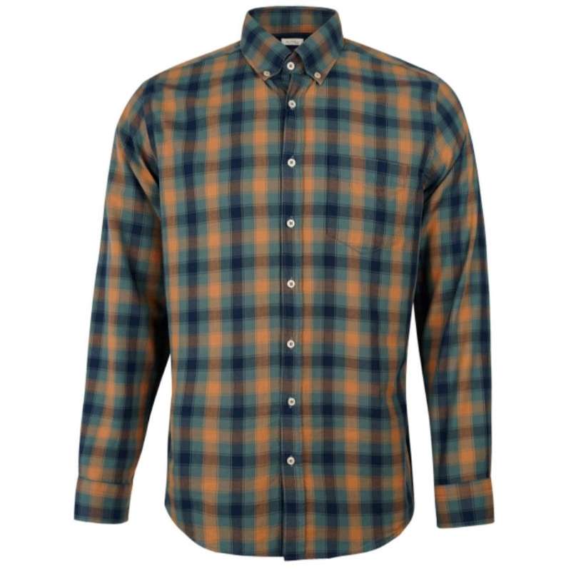 پیراهن آستین بلند مردانه آلفونسی مدل M2102003SH