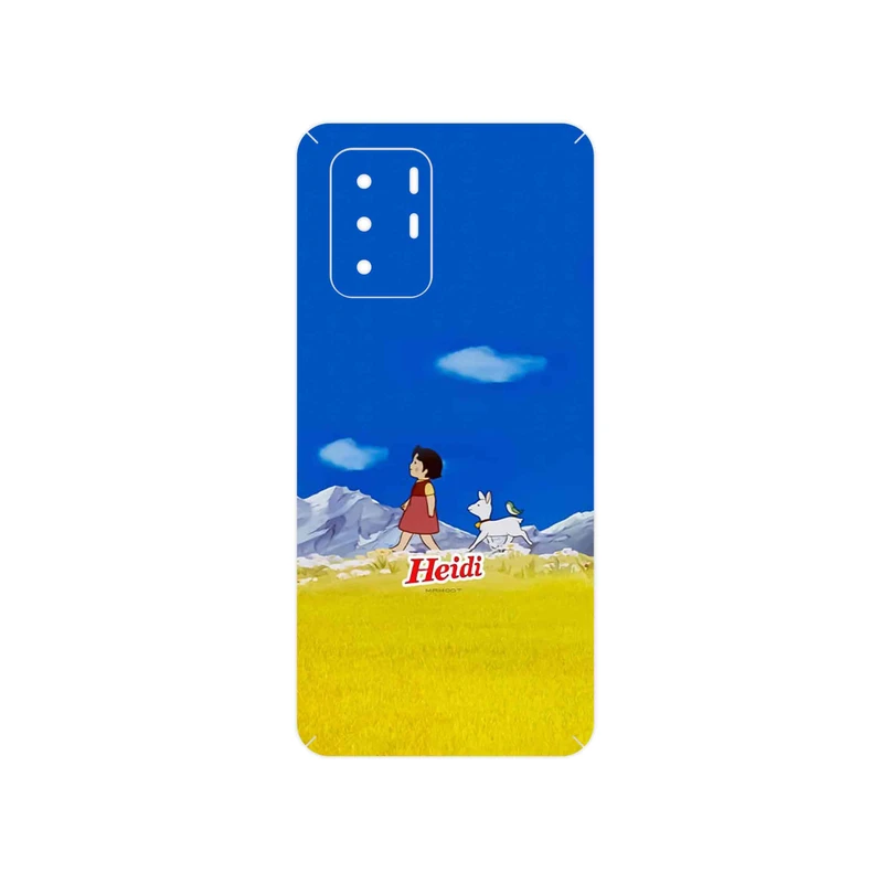 برچسب پوششی ماهوت مدل Heidi Girl of the Alps مناسب برای گوشی موبایل شیائومی Redmi Note 10 Pro (China)