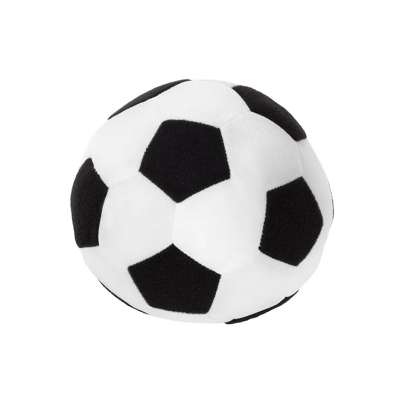 عروسک طرح توپ مدل چهل تکه ارتفاع 25 سانتی متر