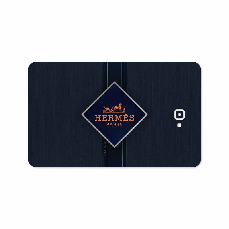 برچسب پوششی ماهوت مدل Hermes-Logo مناسب برای تبلت سامسونگ Galaxy Tab A 10.1 2016 T585