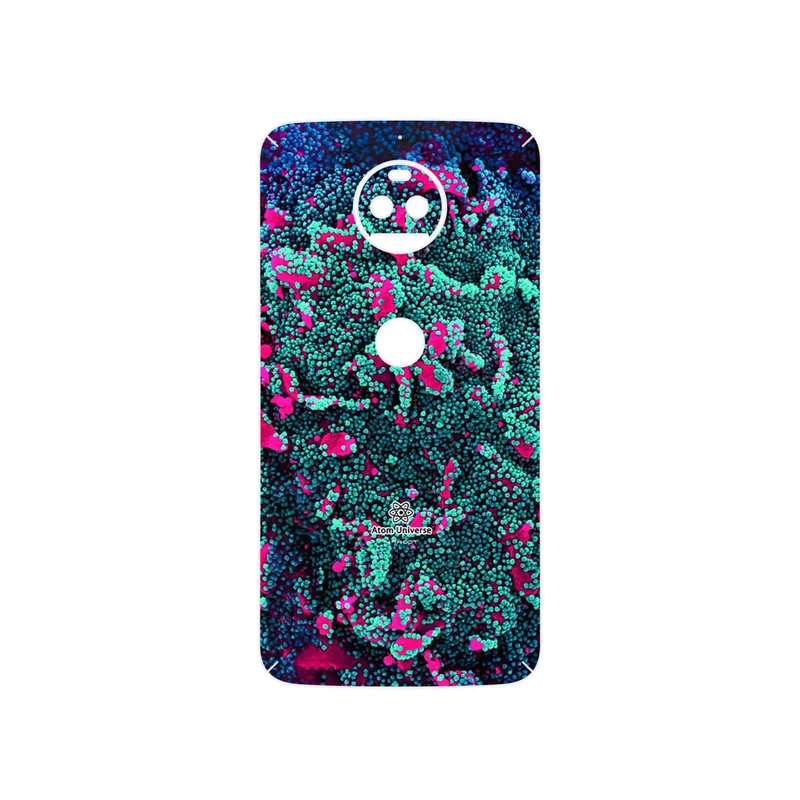 برچسب پوششی ماهوت مدل Atom Universe 8 مناسب برای گوشی موبایل موتورولا Moto G5S Plus