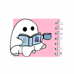 دفترچه یادداشت 25 برگ مدل روح کیوت