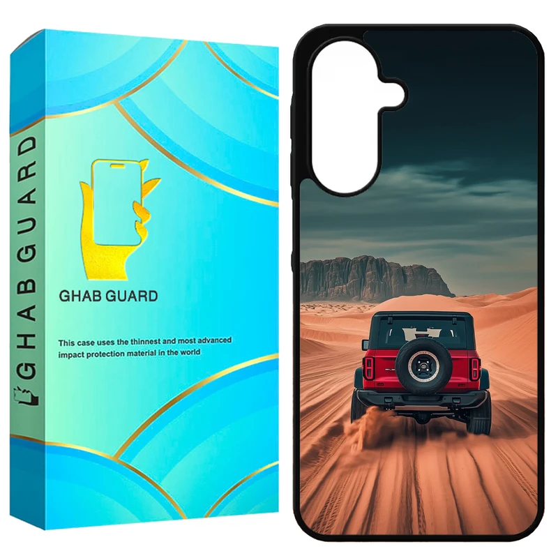 کاور قاب گارد طرح ماشین مدل GA26 مناسب برای گوشی موبایل سامسونگ Galaxy A26