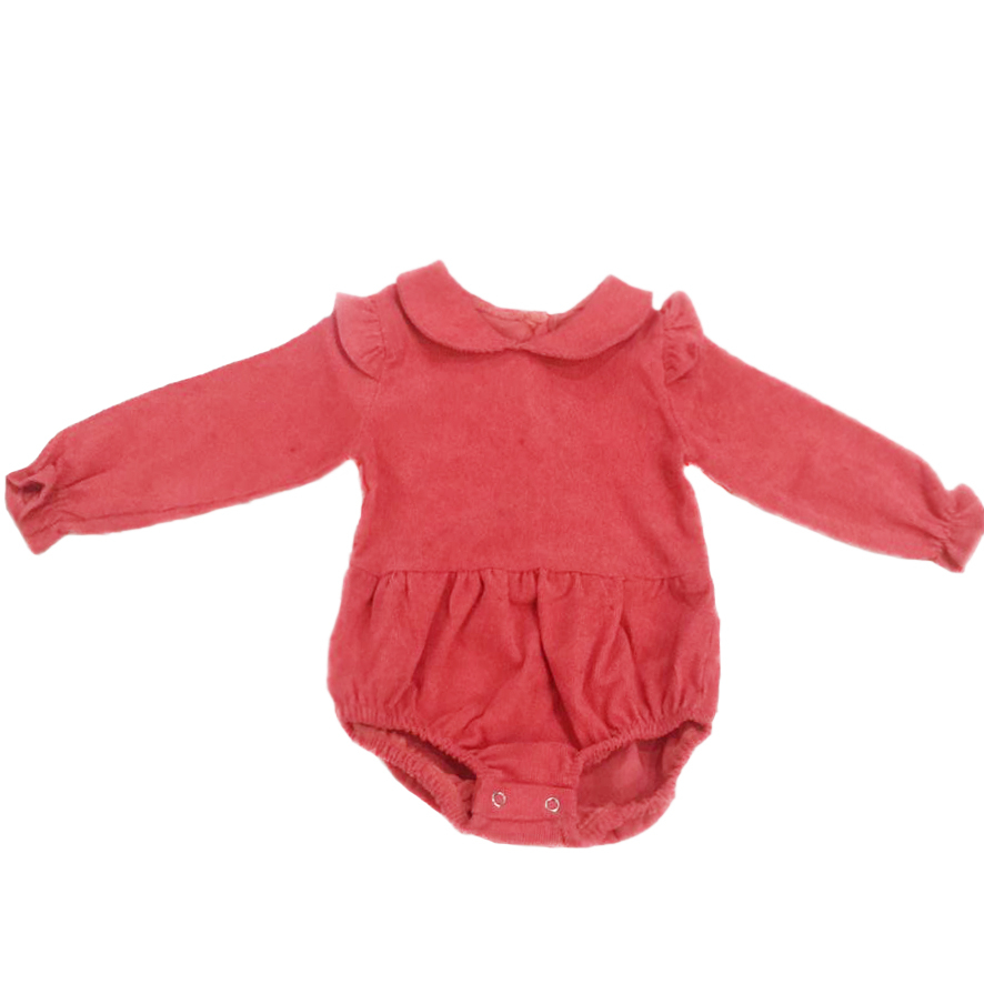 بادی آستین بلند نوزادی مدل 6548