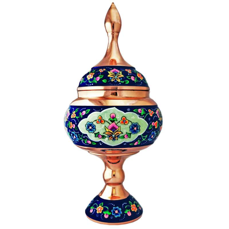 شکلات خوری مسی مدل پرداز کد so24