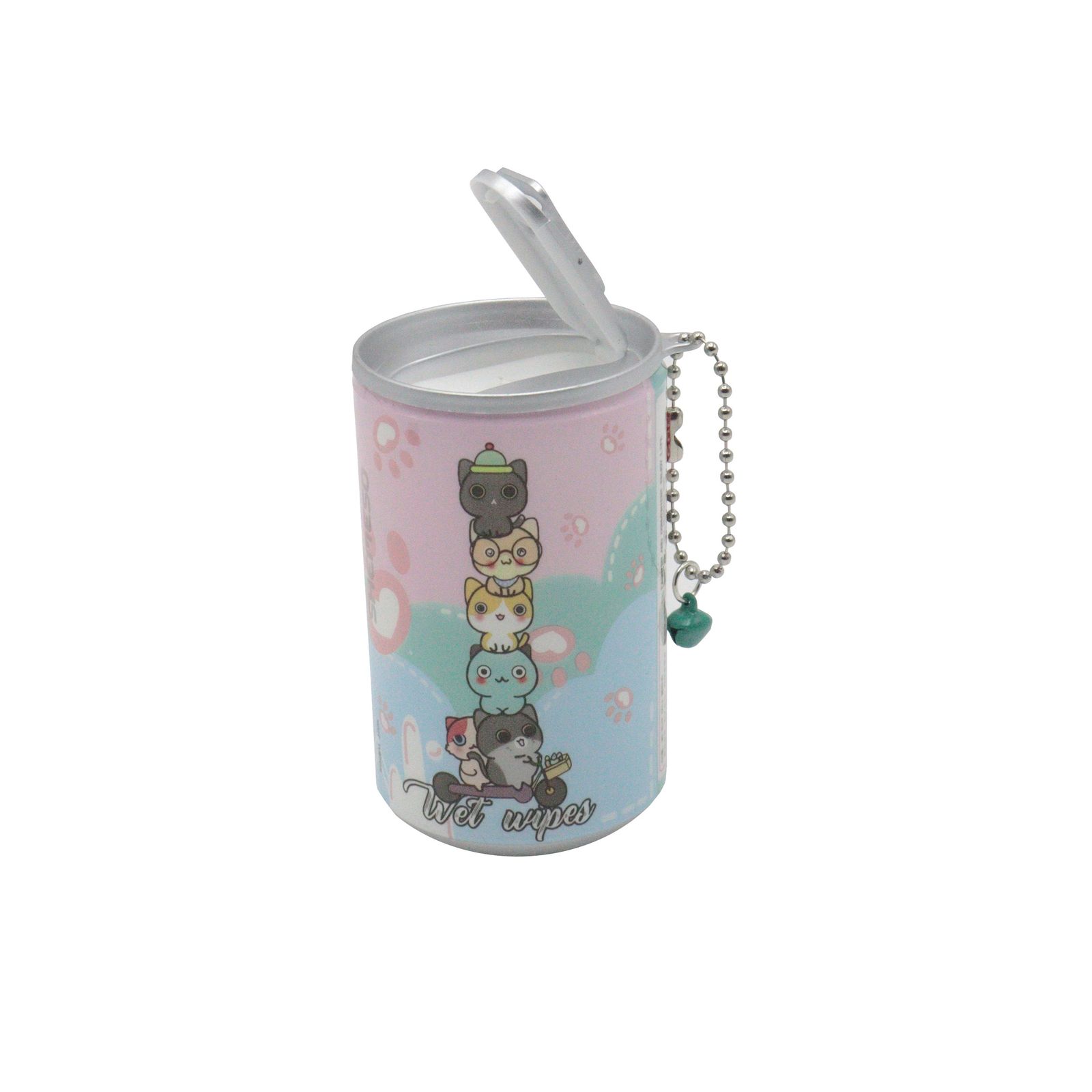 دستمال مرطوب مدل فانتزی کد YP-8.5CM بسته 30 عددی  -  - 2