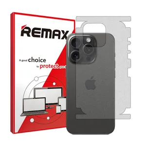 Remax HyMTT model Matte back protector suitable for Apple iPhone 15 Pro Max