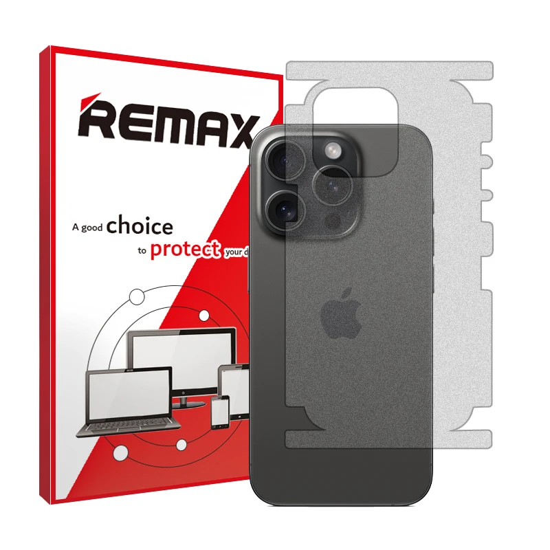 محافظ پشت گوشی مات ریمکس مدل HyMTT مناسب برای گوشی موبایل اپل iPhone 15 Pro Max