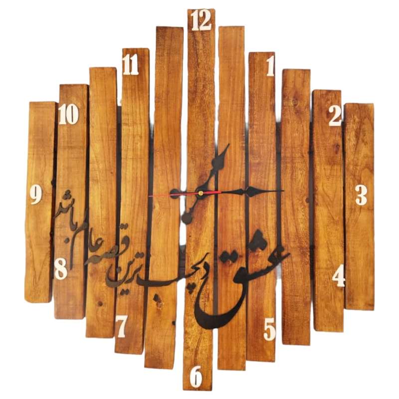 ساعت دیواری مدل V007