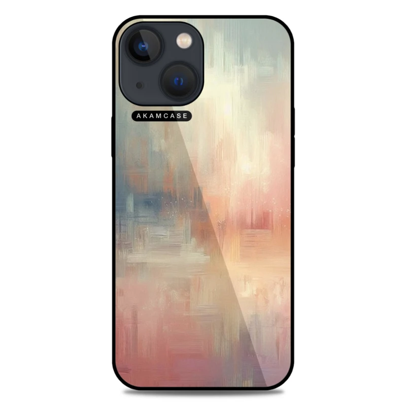 کاور آکام مدل AMC-WA13M-WATER COLOR-23 مناسب برای گوشی موبایل اپل iPhone 13 Mini