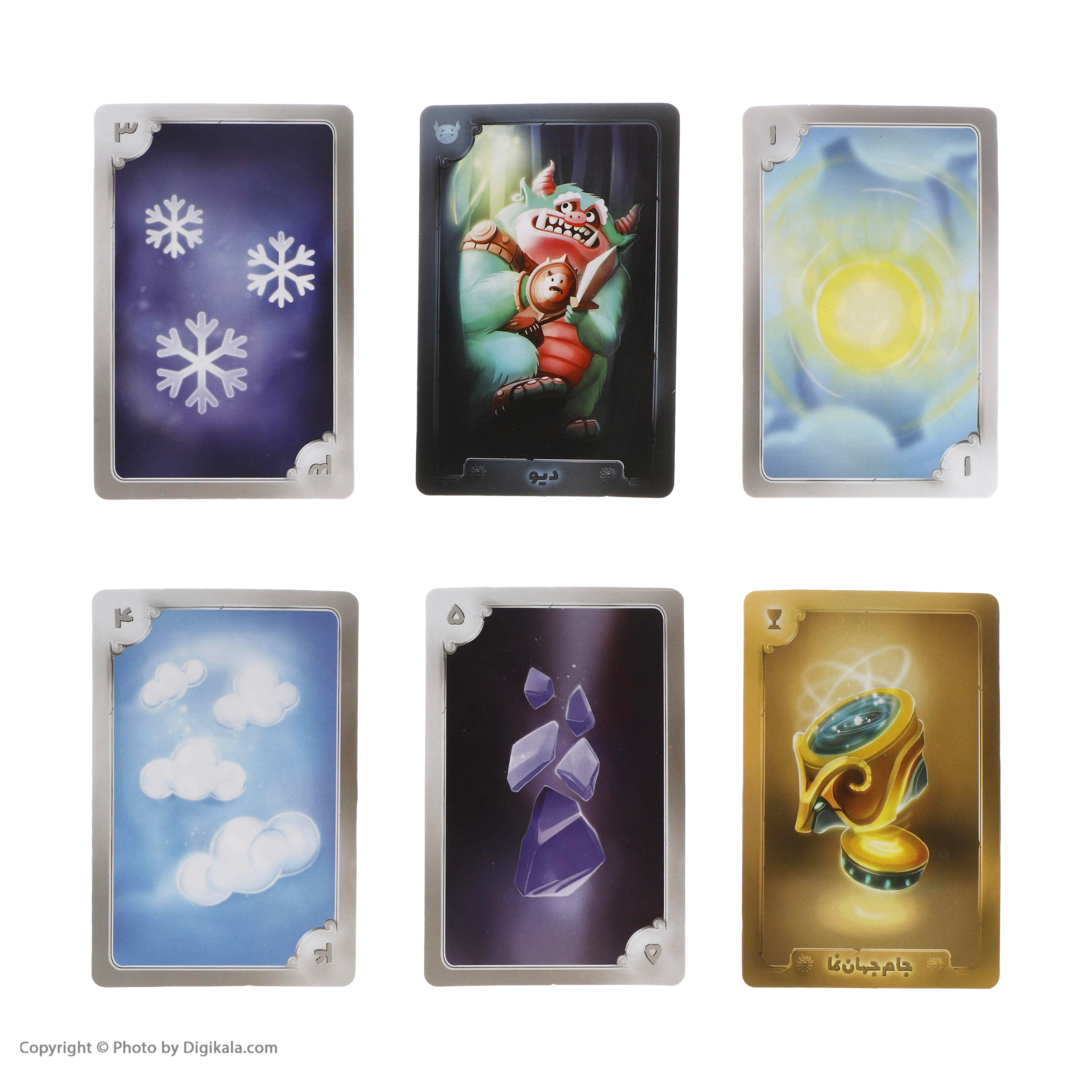 بازی فکری ناترینگ مدل خواب پریا