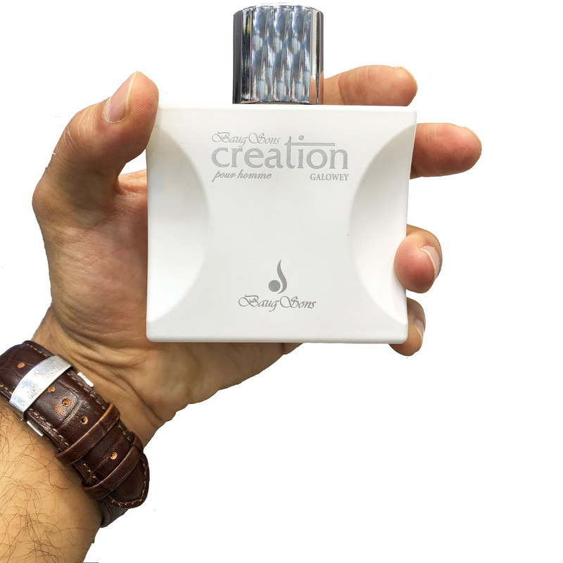 ادو پرفیوم مردانه باگ سانز مدل کریشن  حجم 100 میلی لیتر