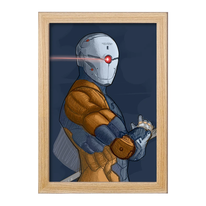 تابلو خندالو مدل بازی متال گیر (Metal Gear) کد 33177