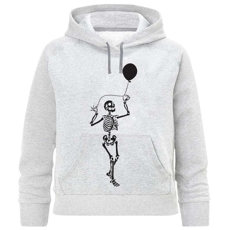 هودی پسرانه مدل اسکلت A114