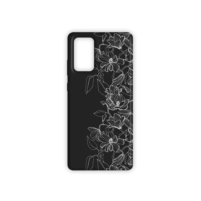 کاور مدل گل کد 203 مناسب برای گوشی موبایل سامسونگ galaxy a03s