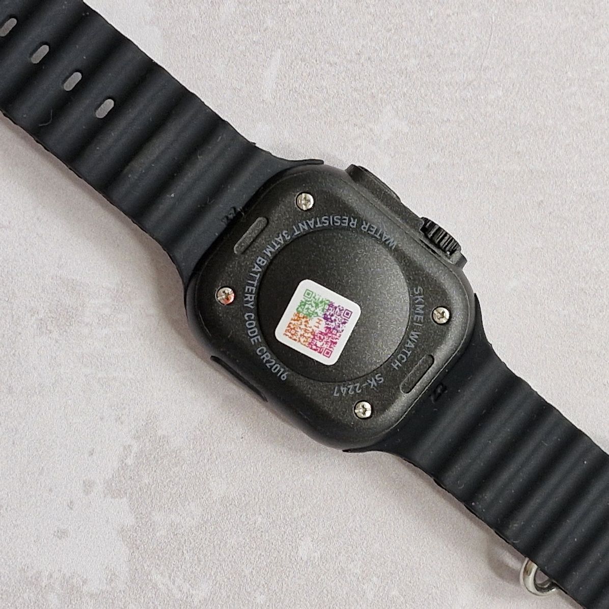 ساعت مچی دیجیتال اسکمی مدل 2247BKWT -  - 8