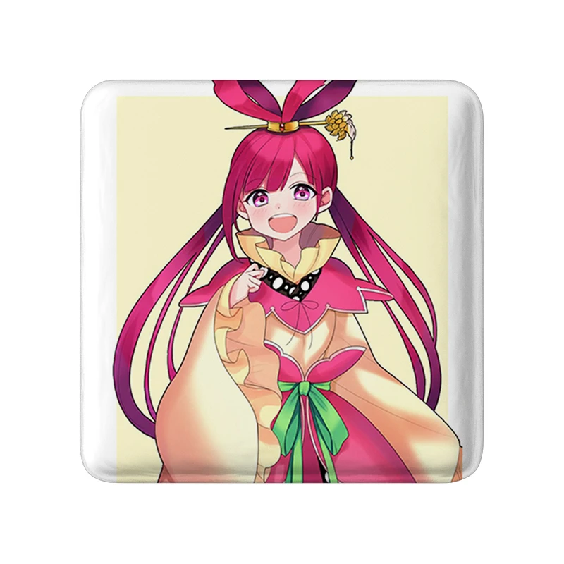 مگنت خندالو طرح کوگیوکو انیمه ماگی هزارتوی سحر و جادو مدل مربعی کد 36046