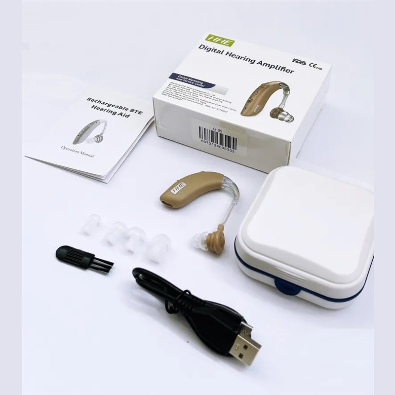 پروب سمعک اچ اچ ای مدل HD hearing aid for the deaf