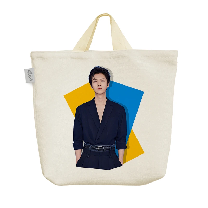 ساک خرید خندالو مدل لوهان EXO کد 1191