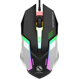 ماوس مخصوص بازی لایماید مدل RGB-X3 کد 2024