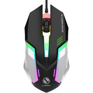 ماوس مخصوص بازی لایماید مدل RGB-X3 کد 2024