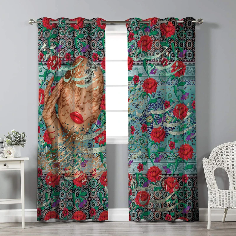 پرده نیروانا مدل pl2908 سایز 280 × 140 سانتی متر