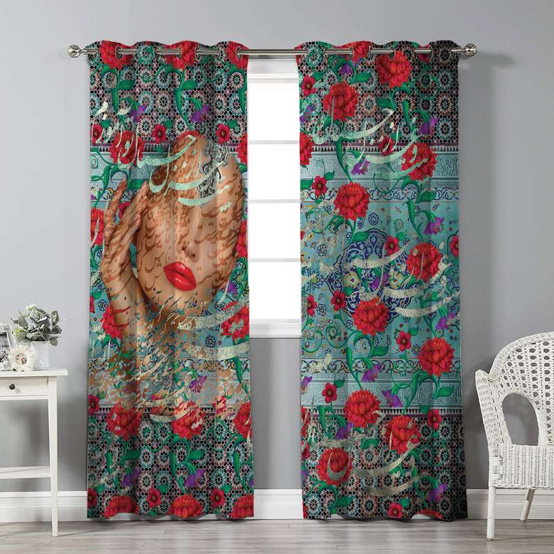پرده نیروانا مدل pl2908 سایز 280 × 140 سانتی متر