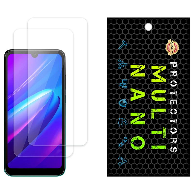 محافظ صفحه نمایش مولتی نانو مدل X-S2N مناسب برای گوشی موبایل یز Max 3 Ultra بسته دو عددی