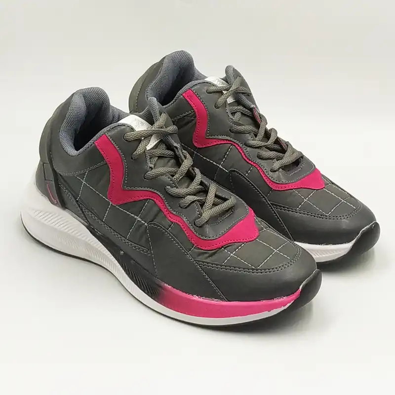 کفش پیاده روی زنانه مدل 2347912 رنگ طوسی