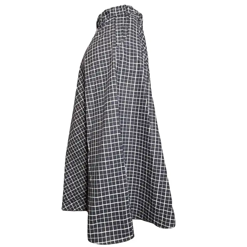 دامن زنانه مدل چهارخانه کتان