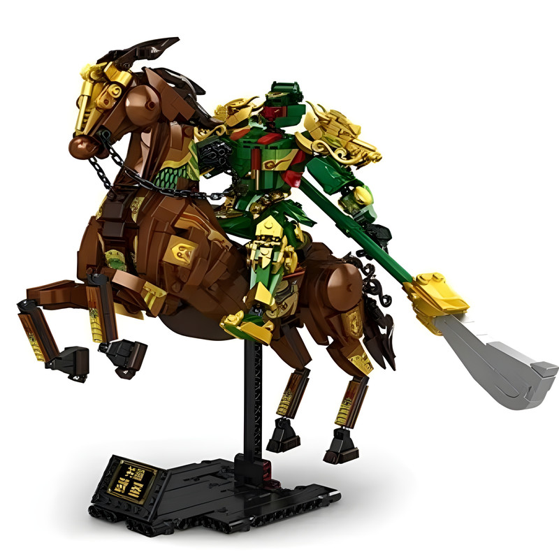 ساختنی طرح شوالیه مبارز مدل THREE KINGDOMS کد 2025