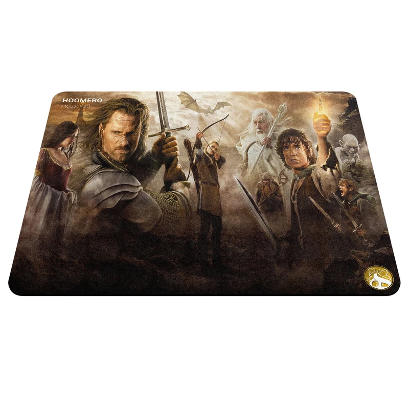 ماوس پد هومرو مدل A7872 طرح ارباب حلقه ها