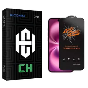 Ricomm CH2 Antistatic Screen Protector For Apple  iPhone 16