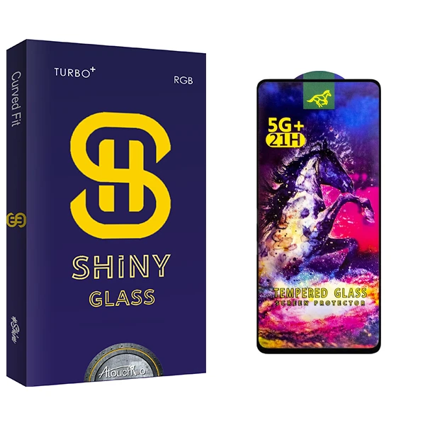 محافظ صفحه نمایش شیشه ای آتوچبو مدل Shiny HORSE مناسب برای گوشی موبایل سامسونگ Galaxy A51