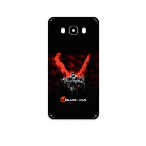 MAHOOT Gears-Of-War-Game Cover Sticker for Samsung Galaxy J7 2016