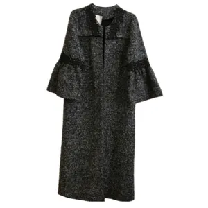 پالتو زنانه مدل پشمی کد Elena98