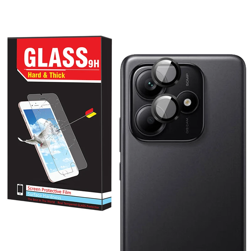 محافظ لنز دوربین هارد اند تیک مدل Ring Metal HT مناسب برای گوشی موبایل شیائومی Note 14 