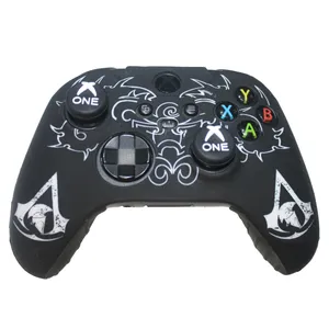 محافظ دسته ایکس باکس سری S/X مدل ONE assassins creed به همراه روکش آنالوگ