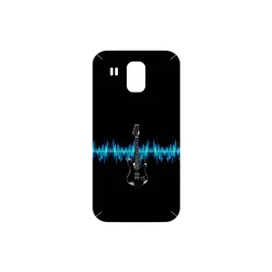 MAHOOT Electric Guitar Cover Sticker for Huawei Ascend G525