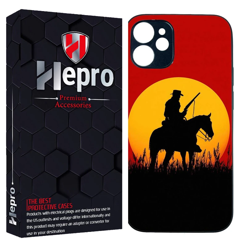 کاور هپرو طرح فانتزی مدل TPU مناسب برای گوشی موبایل اپل IPHONE 12