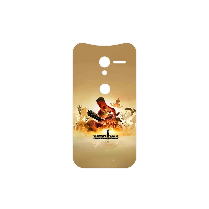 برچسب پوششی ماهوت مدل Serious Sam Game Series مناسب برای گوشی موبایل موتورولا Moto X